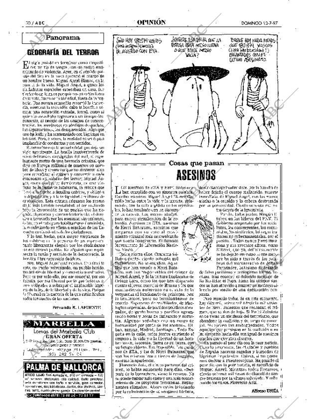 ABC MADRID 13-07-1997 página 30