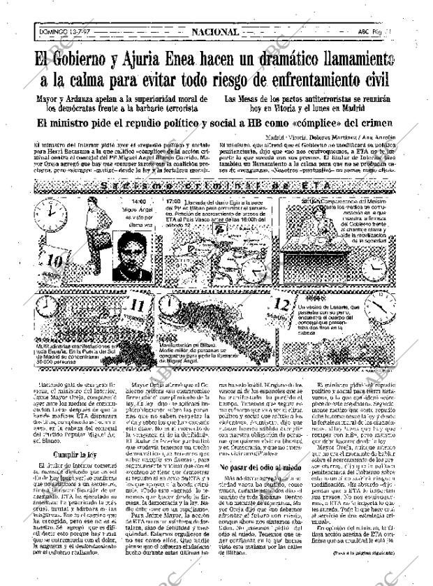 ABC MADRID 13-07-1997 página 31