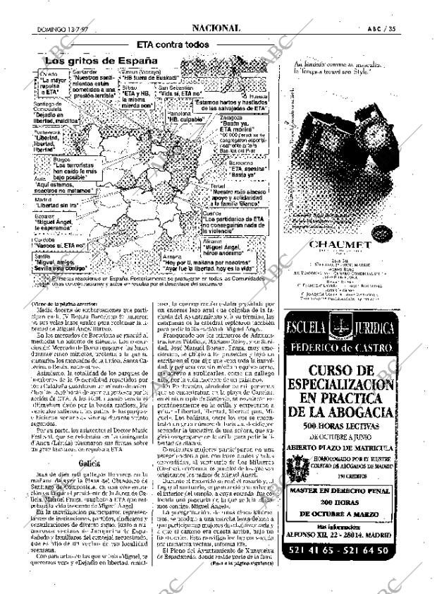ABC MADRID 13-07-1997 página 35