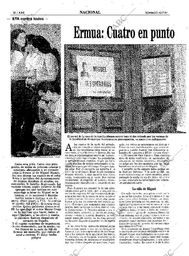 ABC MADRID 13-07-1997 página 38