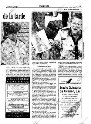 ABC MADRID 13-07-1997 página 39