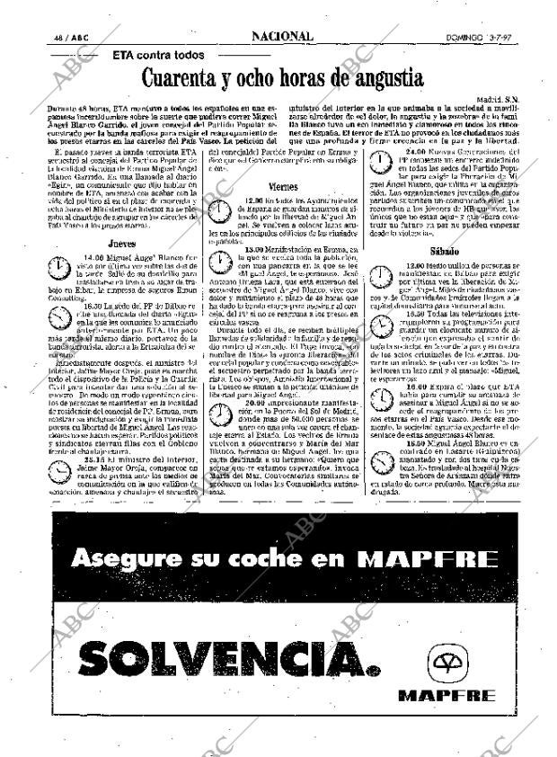ABC MADRID 13-07-1997 página 48