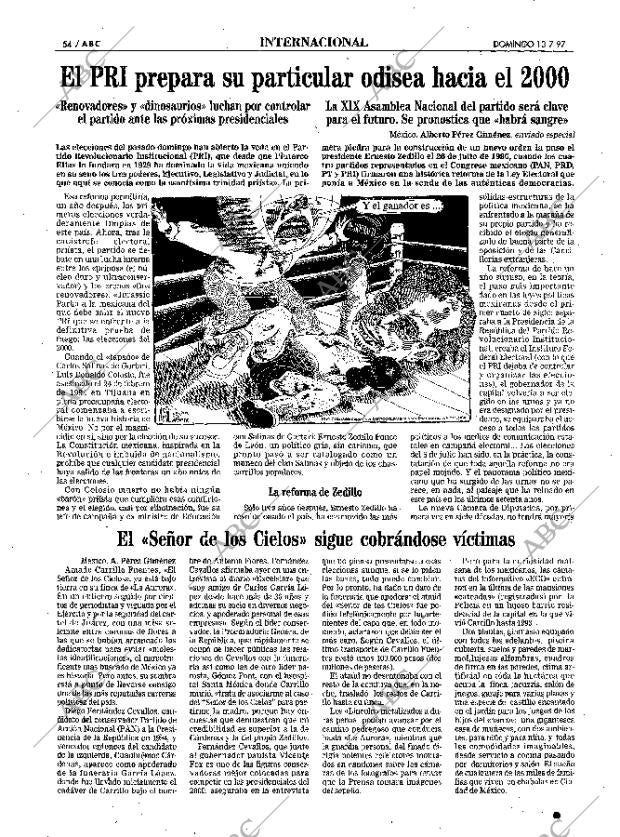 ABC MADRID 13-07-1997 página 54