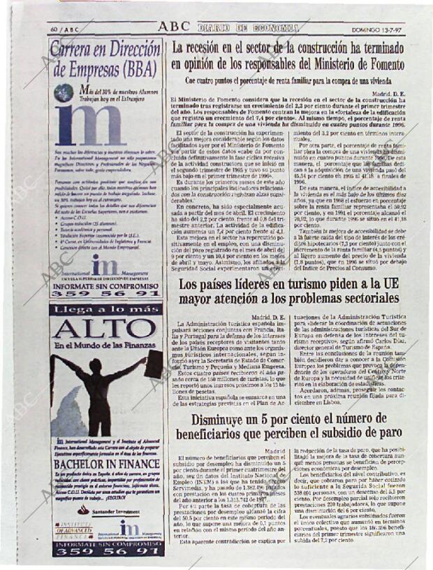 ABC MADRID 13-07-1997 página 60