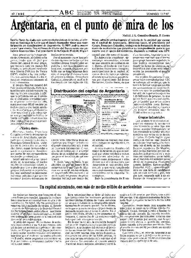 ABC MADRID 13-07-1997 página 62