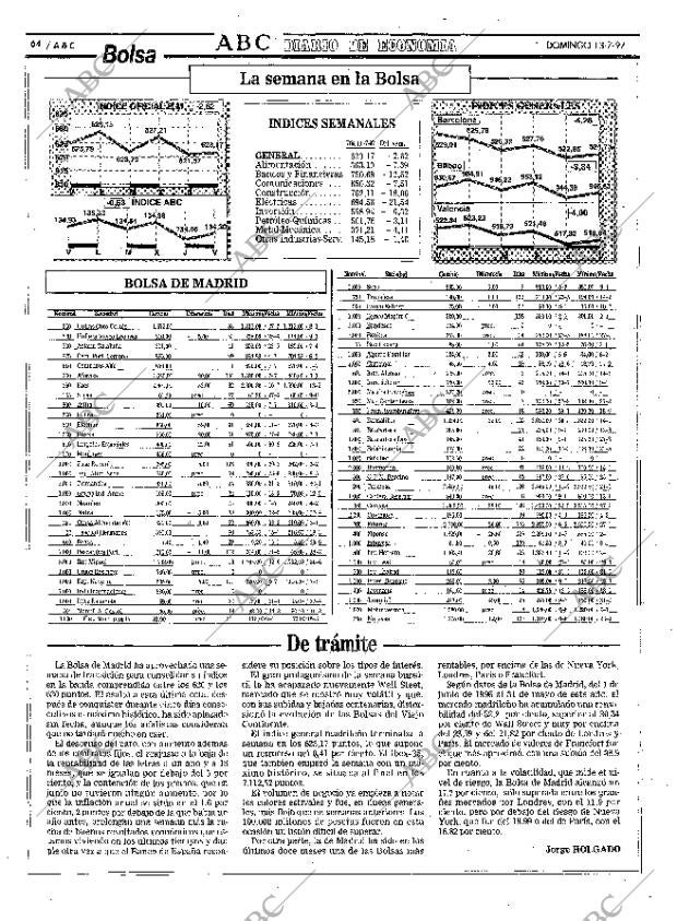 ABC MADRID 13-07-1997 página 64
