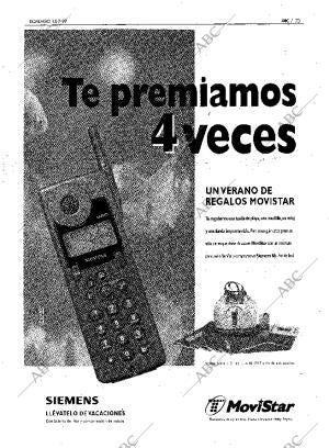 ABC MADRID 13-07-1997 página 73