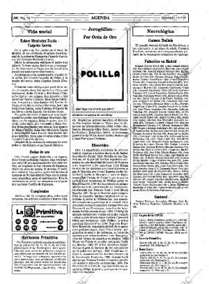 ABC MADRID 13-07-1997 página 74