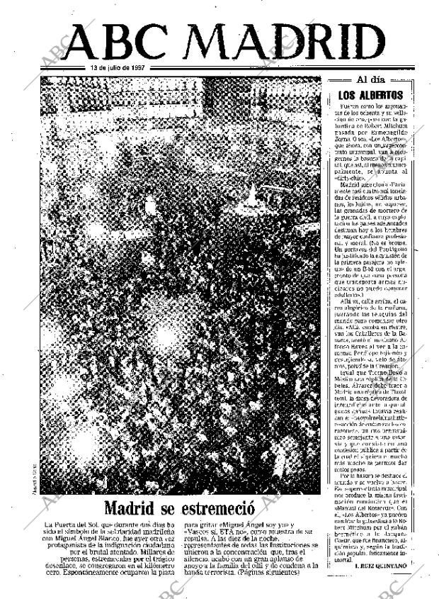 ABC MADRID 13-07-1997 página 75