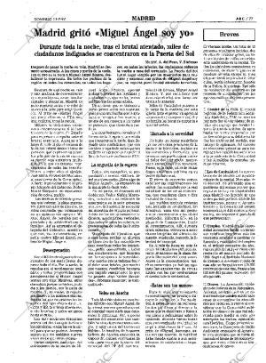 ABC MADRID 13-07-1997 página 77