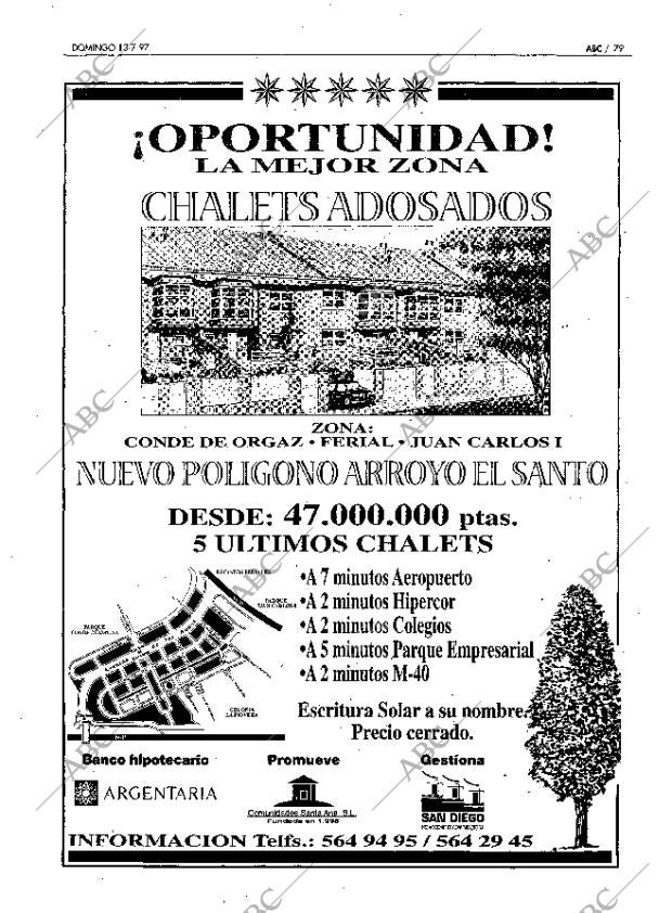 ABC MADRID 13-07-1997 página 79