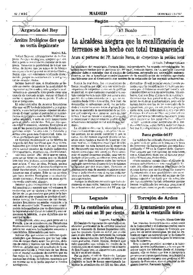 ABC MADRID 13-07-1997 página 82