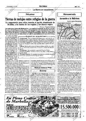 ABC MADRID 13-07-1997 página 85