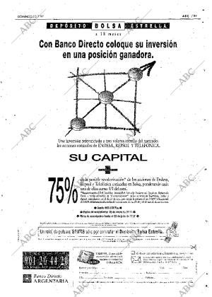 ABC MADRID 13-07-1997 página 89
