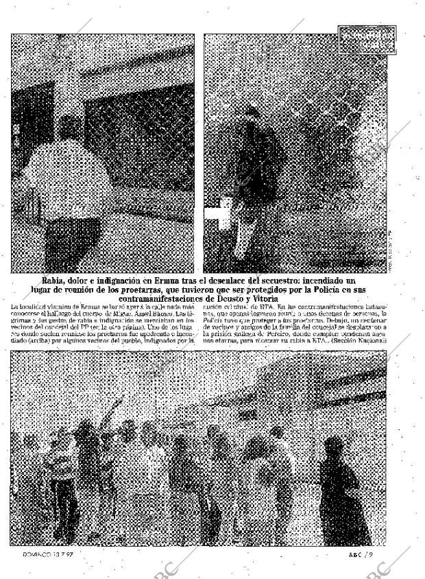 ABC MADRID 13-07-1997 página 9
