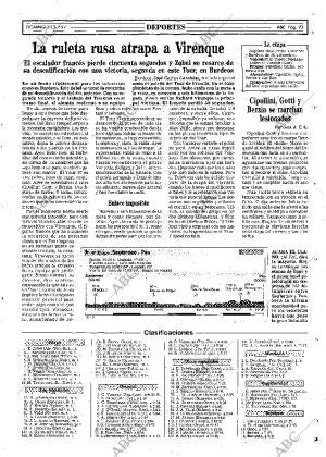 ABC MADRID 13-07-1997 página 93