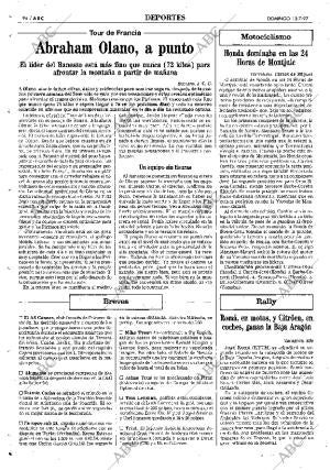 ABC MADRID 13-07-1997 página 94