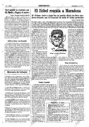 ABC MADRID 13-07-1997 página 96