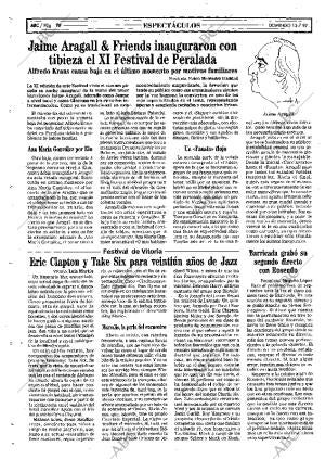 ABC MADRID 13-07-1997 página 98