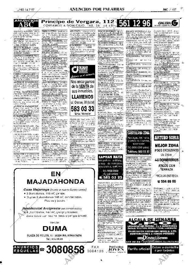 ABC MADRID 14-07-1997 página 107