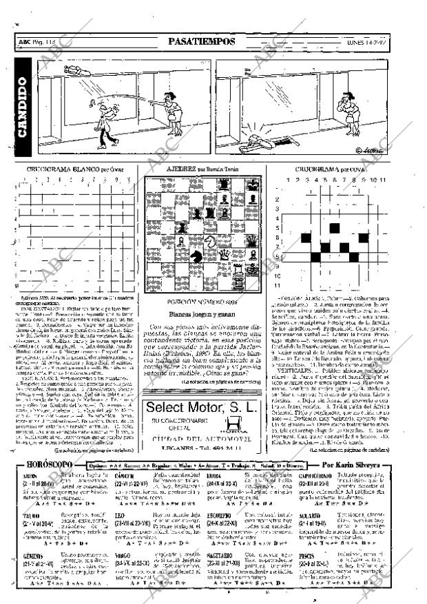 ABC MADRID 14-07-1997 página 118