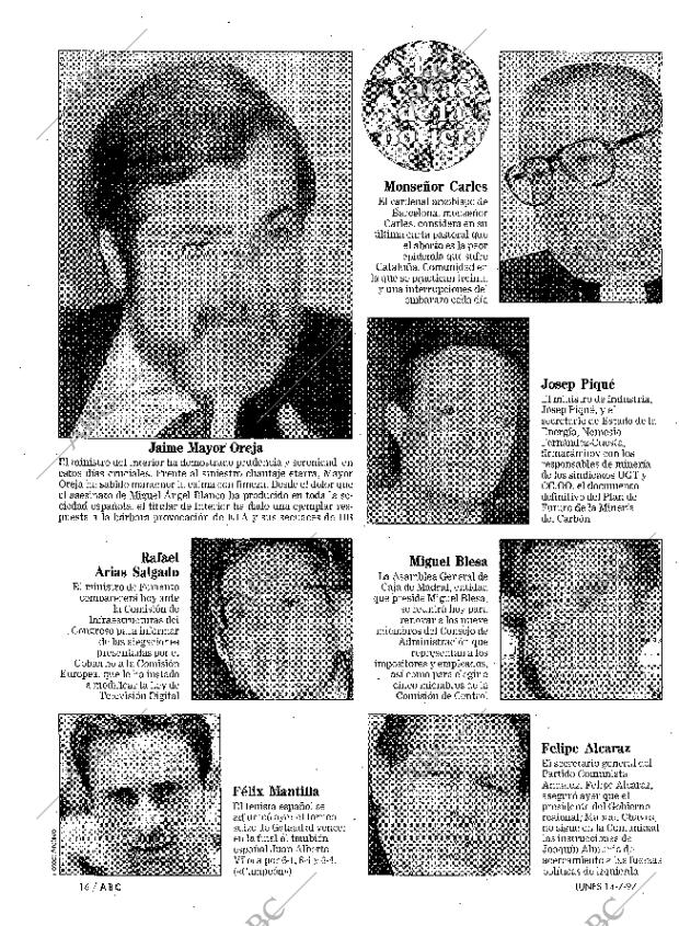 ABC MADRID 14-07-1997 página 16