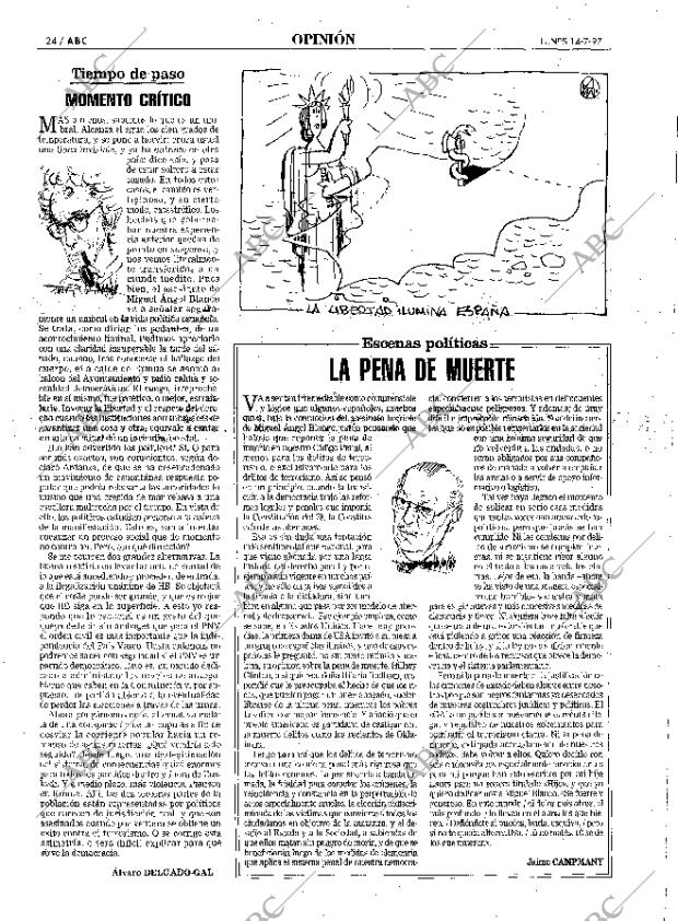 ABC MADRID 14-07-1997 página 24