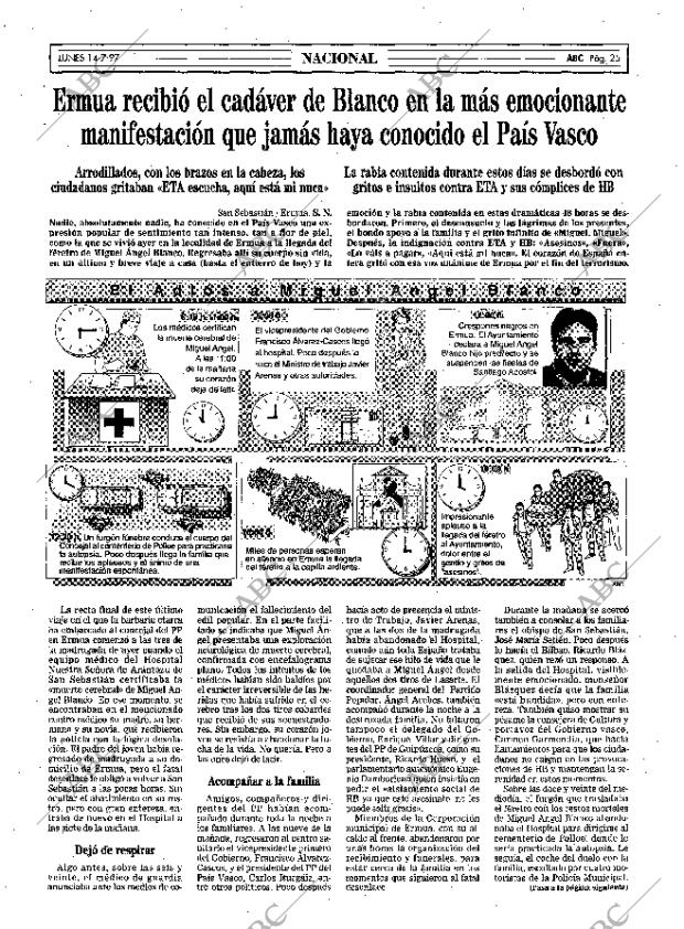 ABC MADRID 14-07-1997 página 25