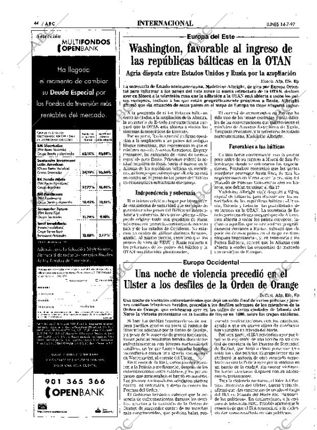 ABC MADRID 14-07-1997 página 44
