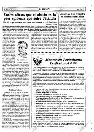 ABC MADRID 14-07-1997 página 71