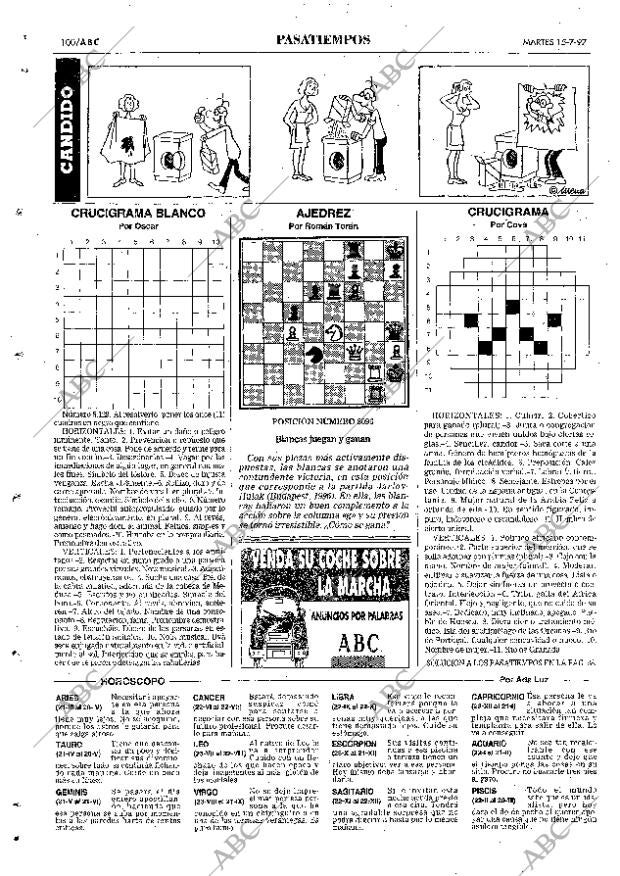 ABC SEVILLA 15-07-1997 página 100