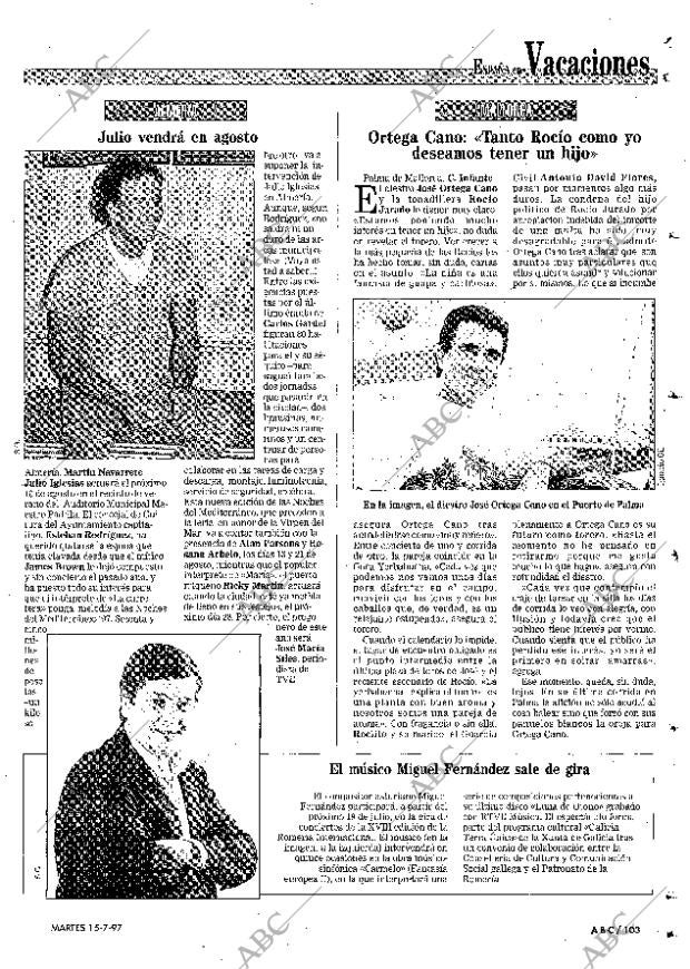 ABC SEVILLA 15-07-1997 página 103