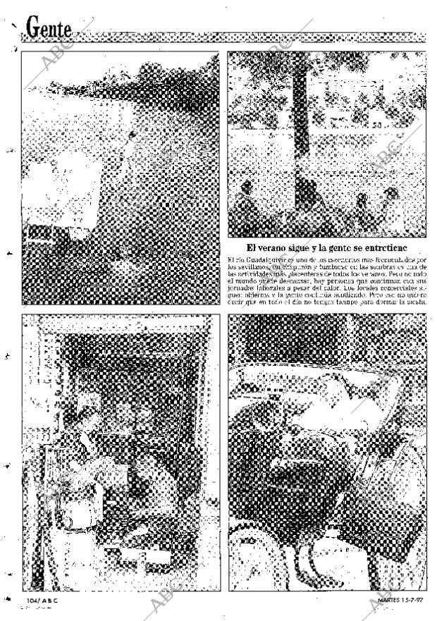 ABC SEVILLA 15-07-1997 página 104