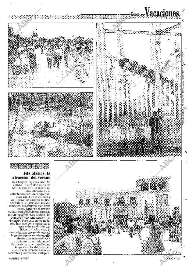 ABC SEVILLA 15-07-1997 página 105