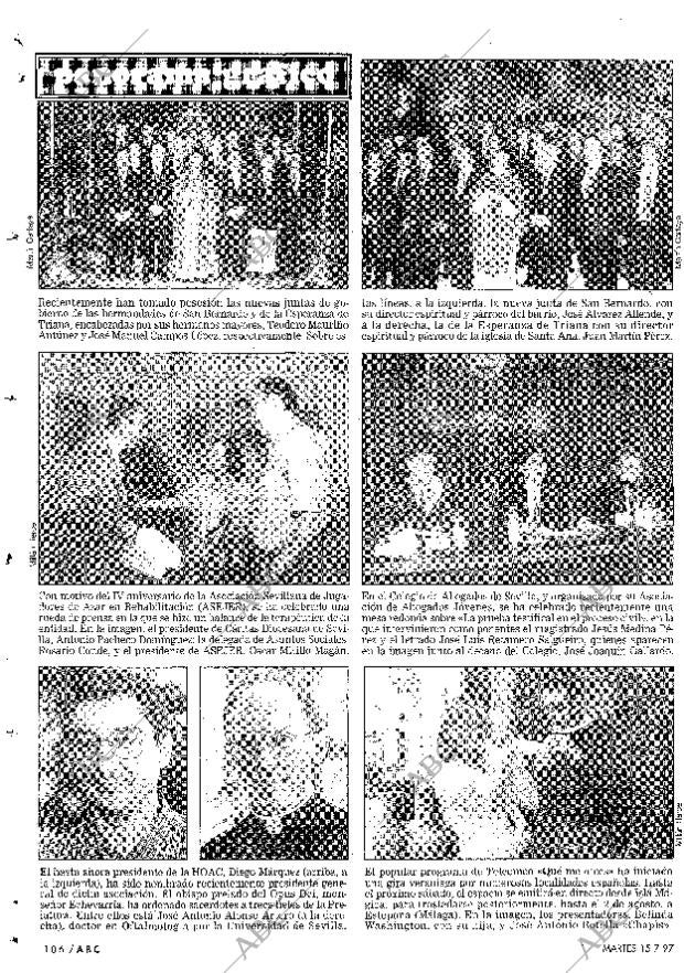 ABC SEVILLA 15-07-1997 página 106