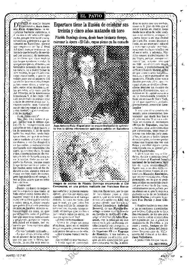 ABC SEVILLA 15-07-1997 página 107