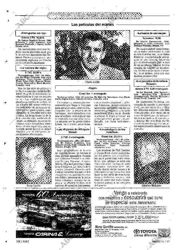 ABC SEVILLA 15-07-1997 página 108