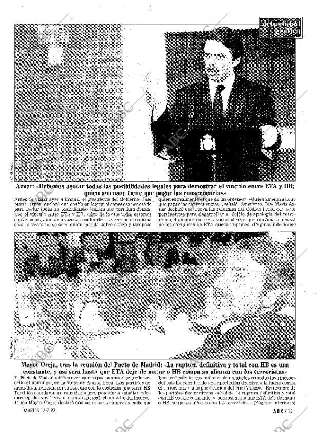 ABC SEVILLA 15-07-1997 página 13