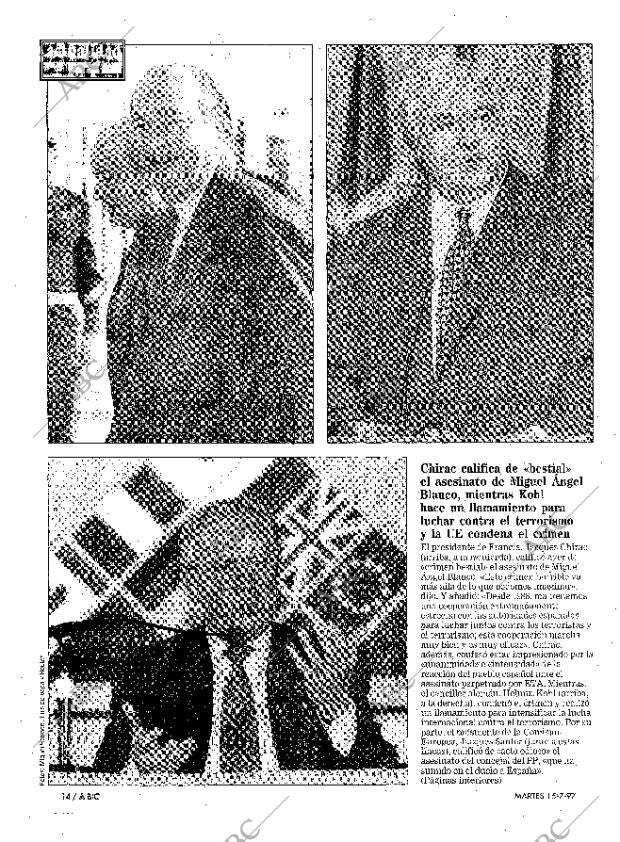 ABC SEVILLA 15-07-1997 página 14