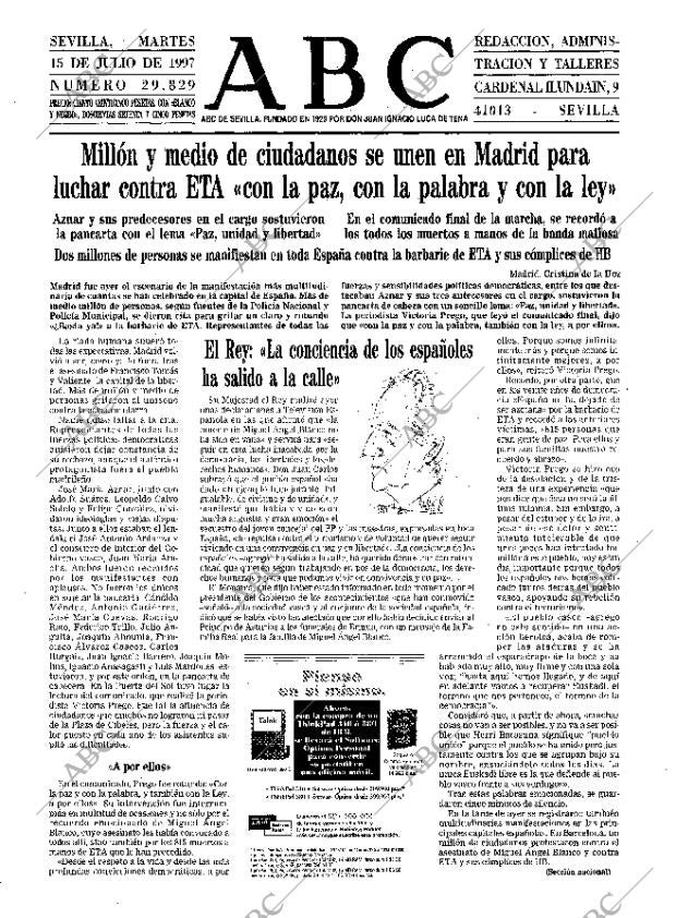 ABC SEVILLA 15-07-1997 página 17