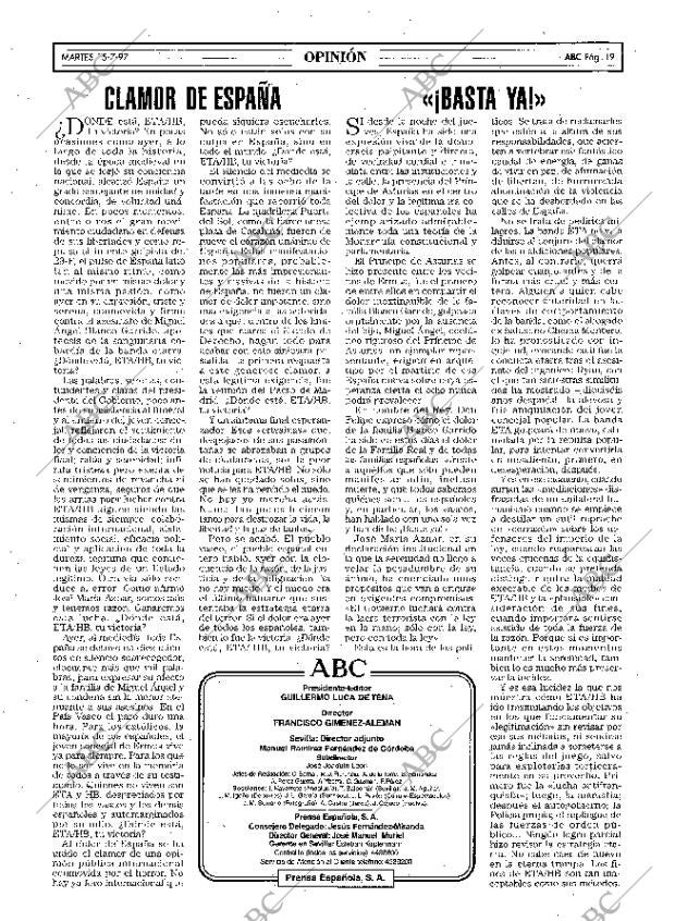 ABC SEVILLA 15-07-1997 página 19
