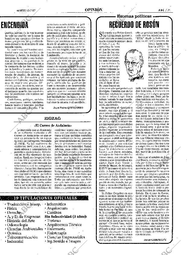 ABC SEVILLA 15-07-1997 página 21