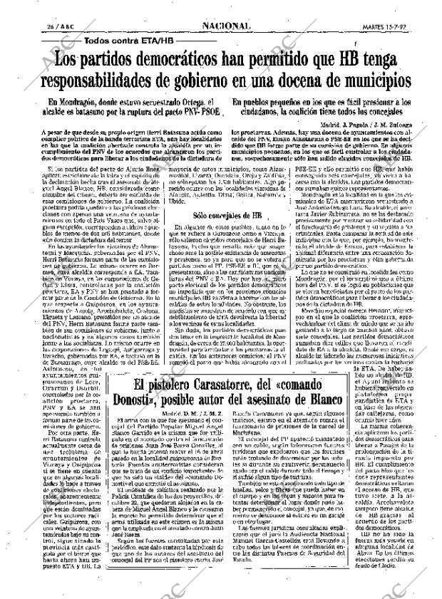 ABC SEVILLA 15-07-1997 página 26