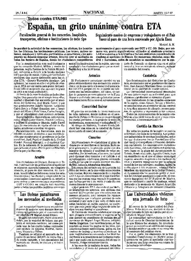 ABC SEVILLA 15-07-1997 página 28