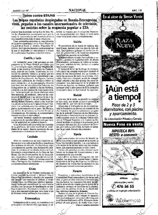 ABC SEVILLA 15-07-1997 página 29
