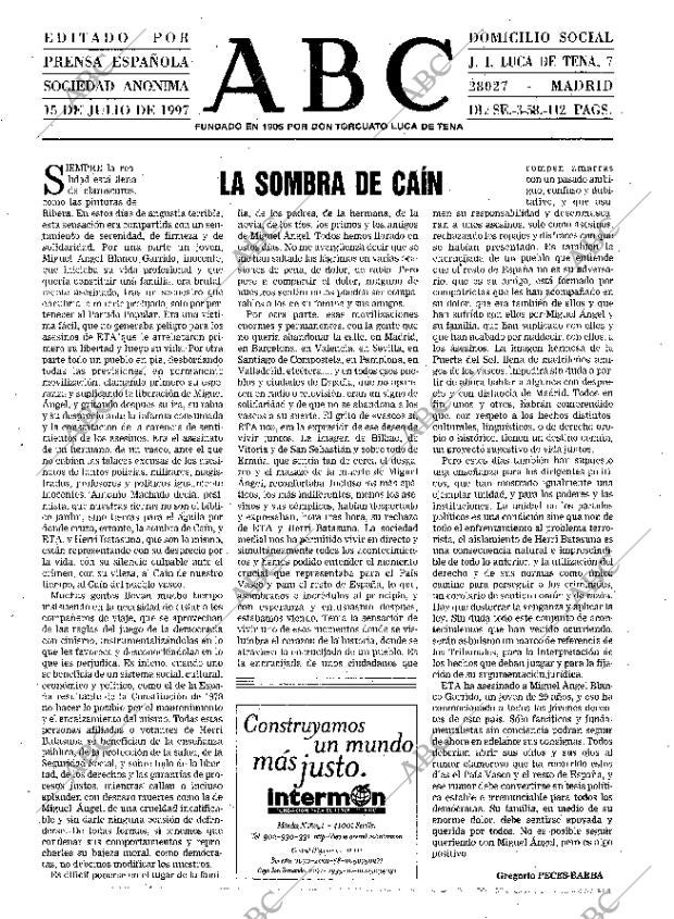 ABC SEVILLA 15-07-1997 página 3