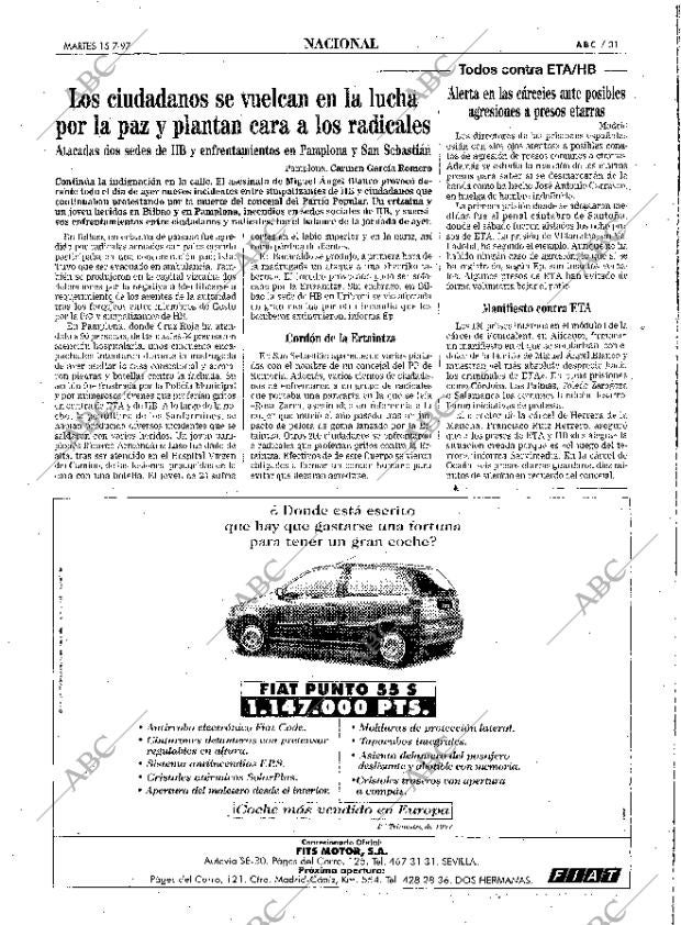 ABC SEVILLA 15-07-1997 página 31