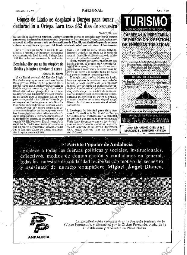 ABC SEVILLA 15-07-1997 página 35