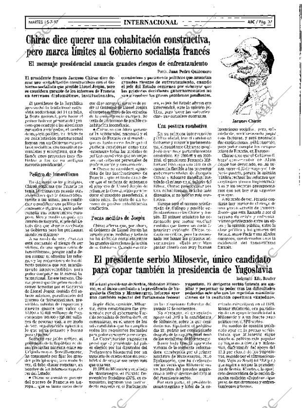 ABC SEVILLA 15-07-1997 página 37