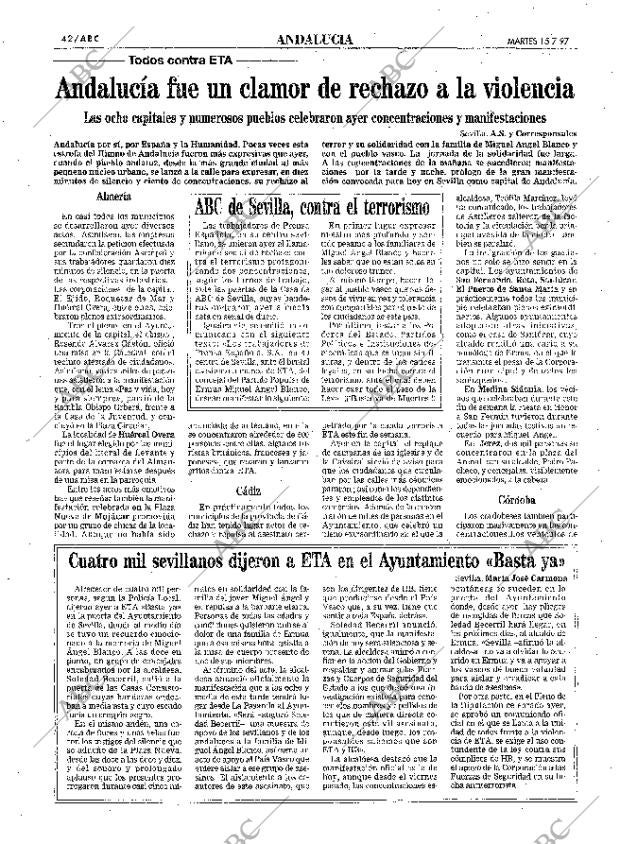 ABC SEVILLA 15-07-1997 página 42